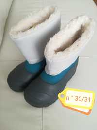 Botas para neve(criança)