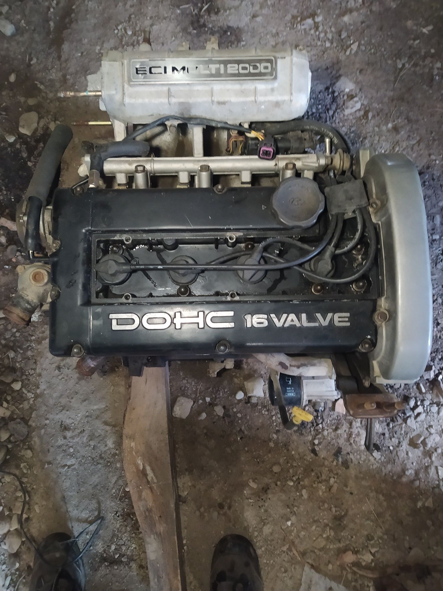 Запчастини до двигуна Hyundai Sonata Y3  2.0 DOHC 16 VALVE G4CP