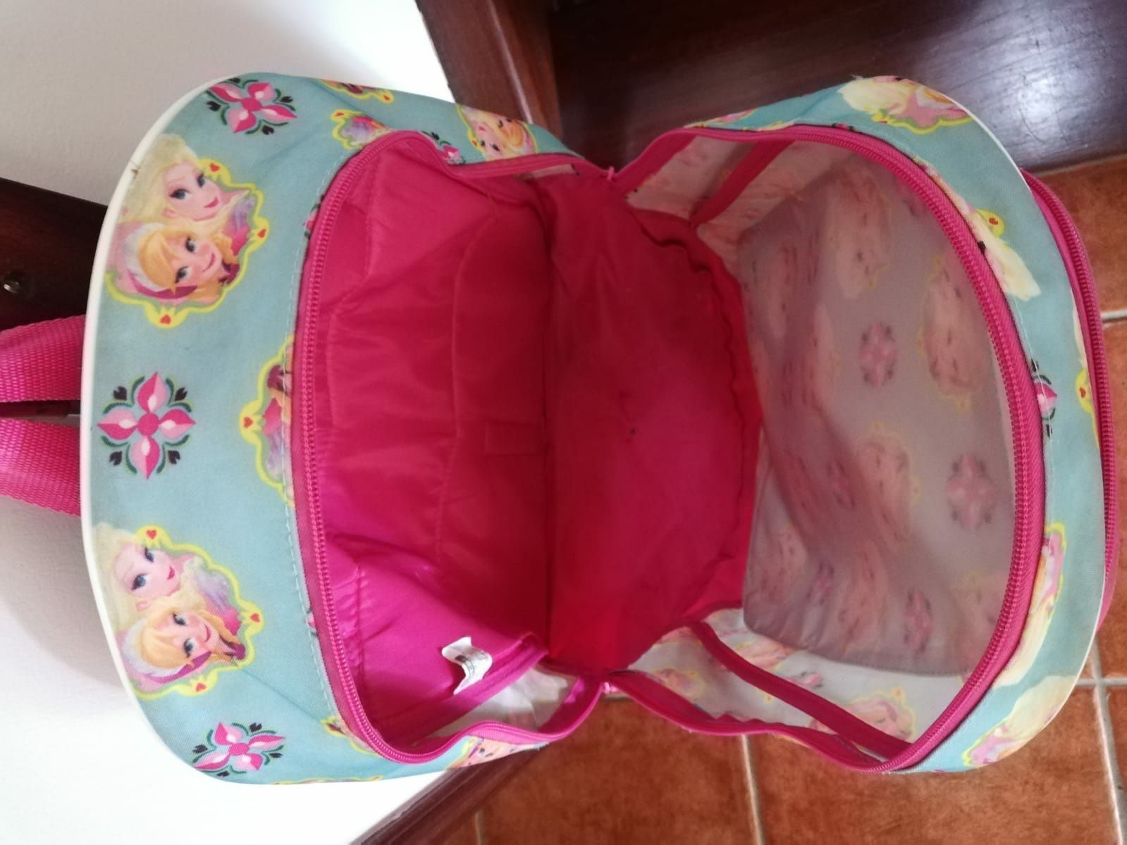 Mochila Escolar Frozen