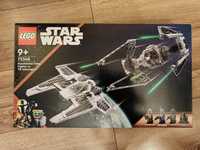 Lego 75348 Star Wars Mandaloriański myśliwiec Fang Fighter kontra TIE