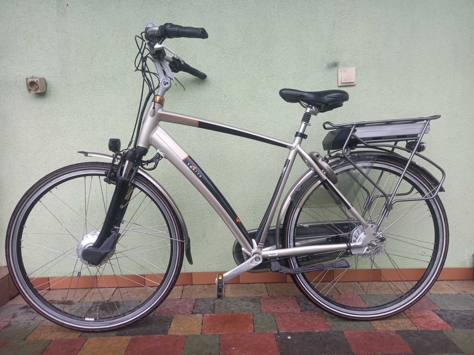 Електровелосипед алюмінієвий Sparta