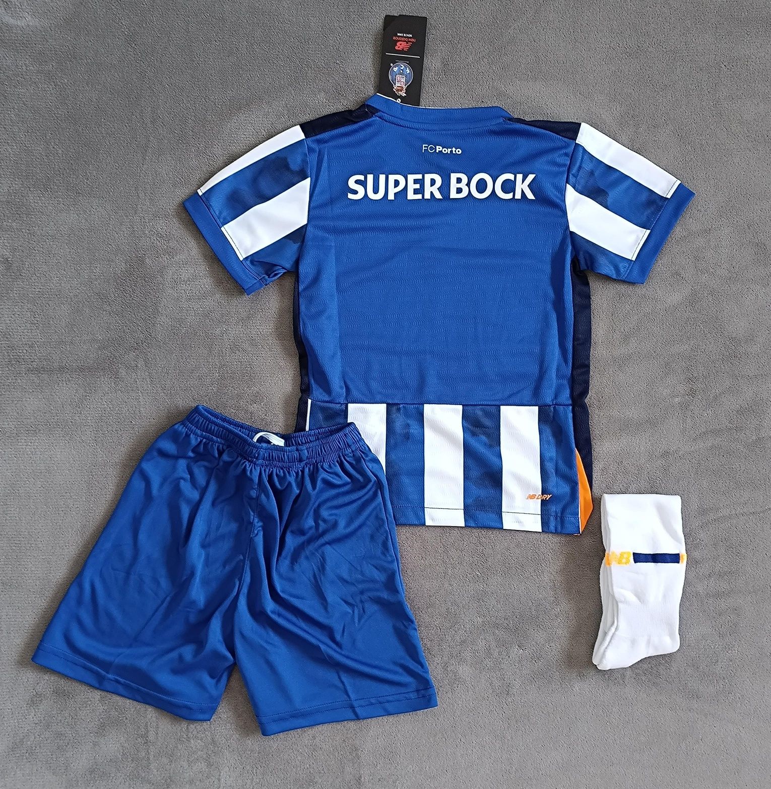 Kit Criança Porto 2 aos 14 anos