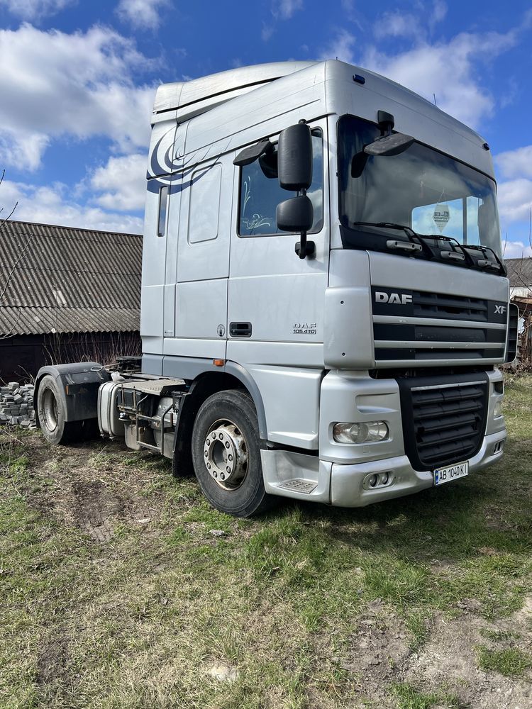 DAF 105/410  АКПП / гідравліка