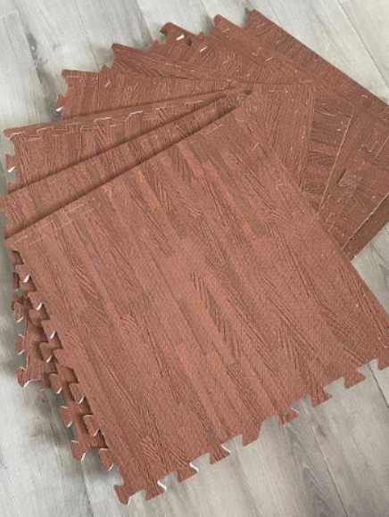 Коврик пазл  модульный мягкий теплый пол