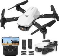 IDEA10 Mini Dron RC Quadrocopter 2 kamery 2.4GHz WiFi uszkodzony