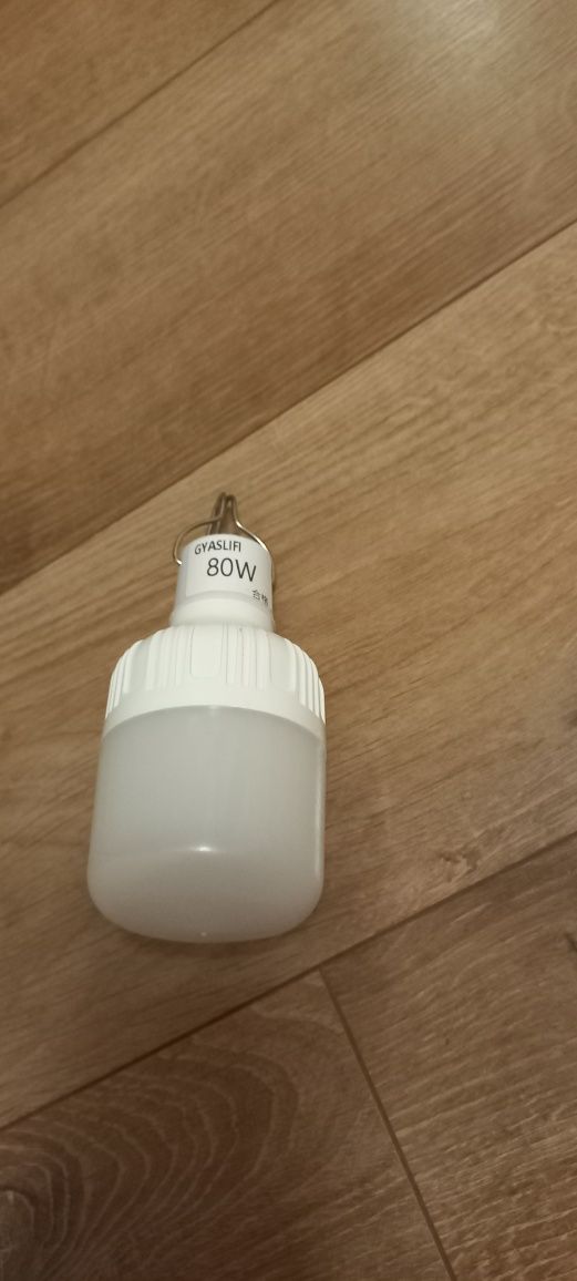 Акумуляторна Led лампа 80W