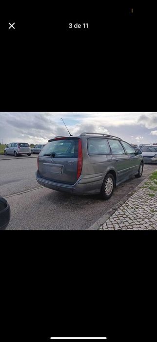 Vendo Citroën C5 - correia de distribuição partida.