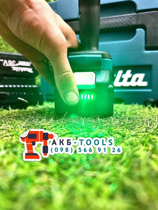 Макита Акумуляторний Аккумуляторный ударный гайковерт Makita 500Nm