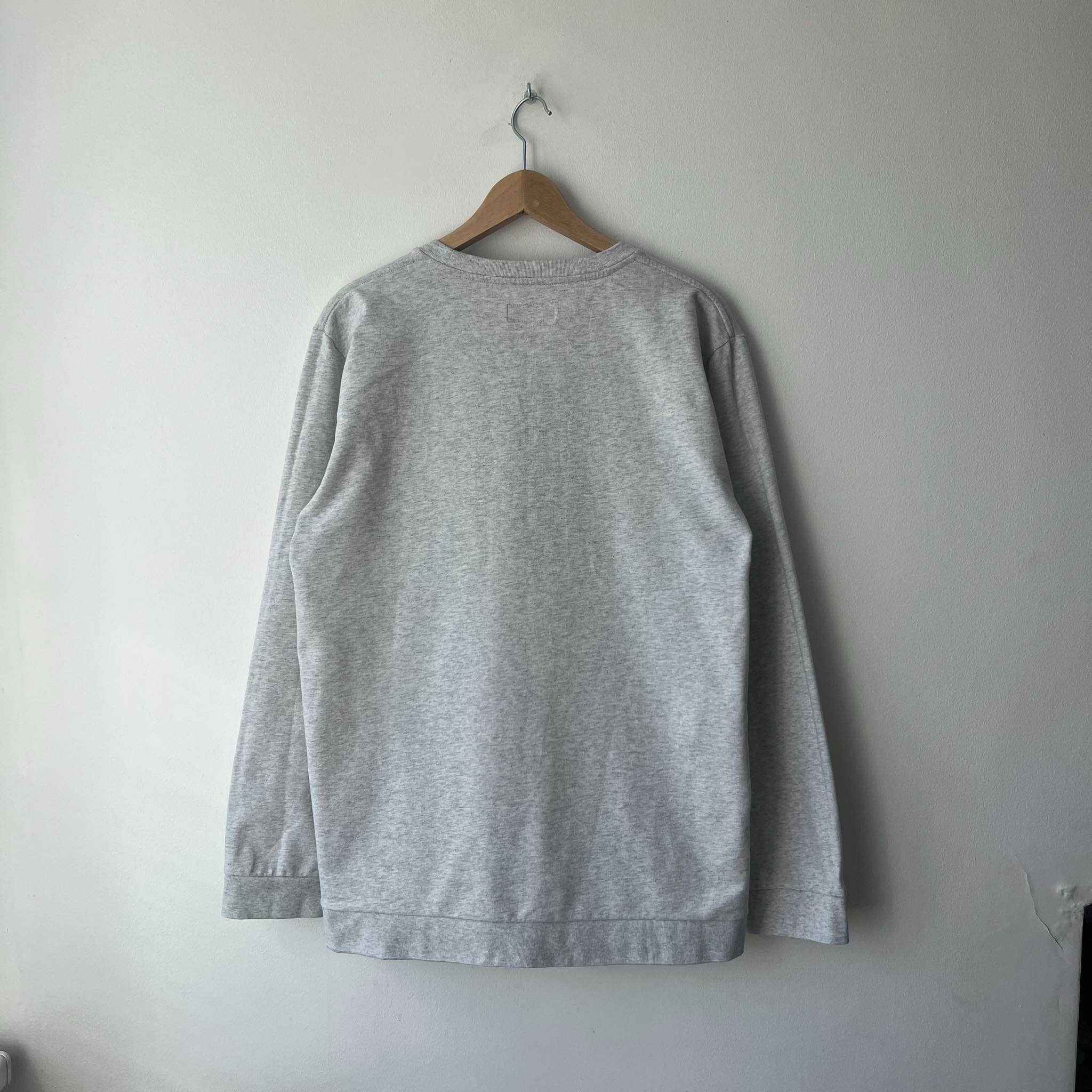 POLO Ralph Lauren Logo Crewneck Bluza Szara