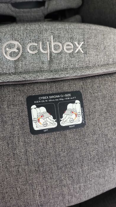 Cadeira auto cybex