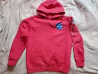 Bluza kangurek alpha industries size M czerwona
