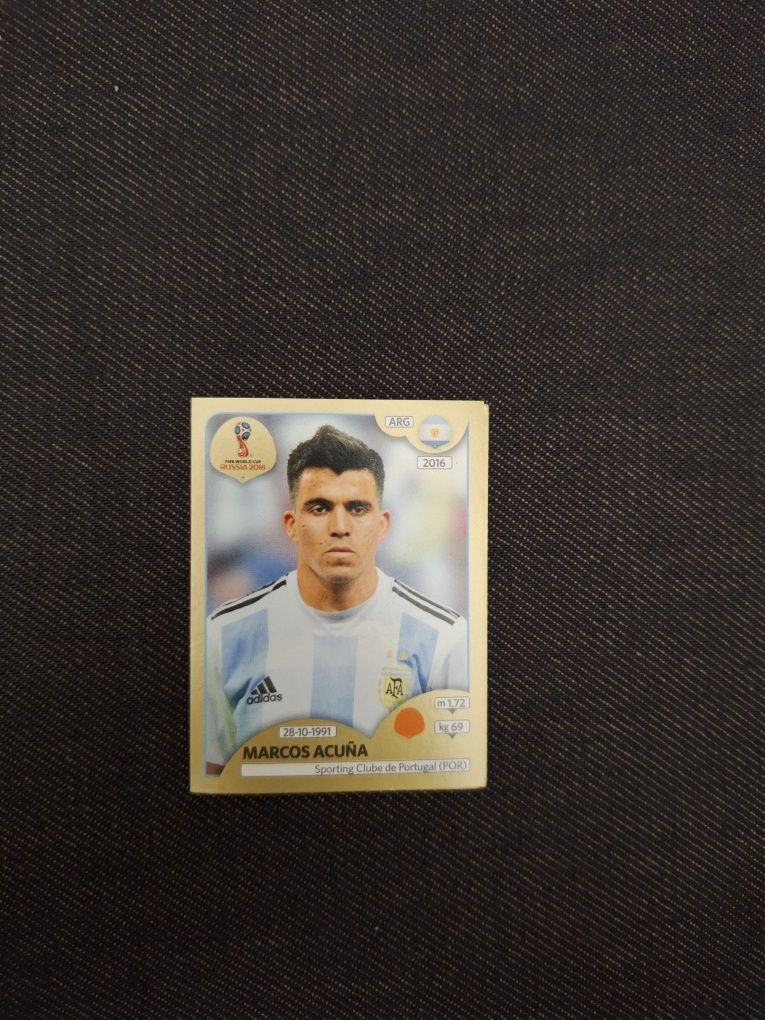 Cromos Mundial Russia 2018 Golden Edition