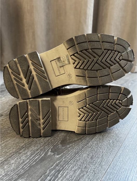 Черевики Gino Rossi зі справжньої шкіри