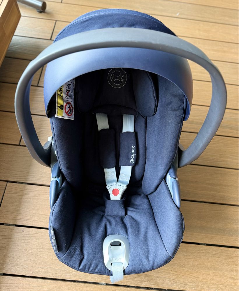 Cybex Cloud Z i-size Plus