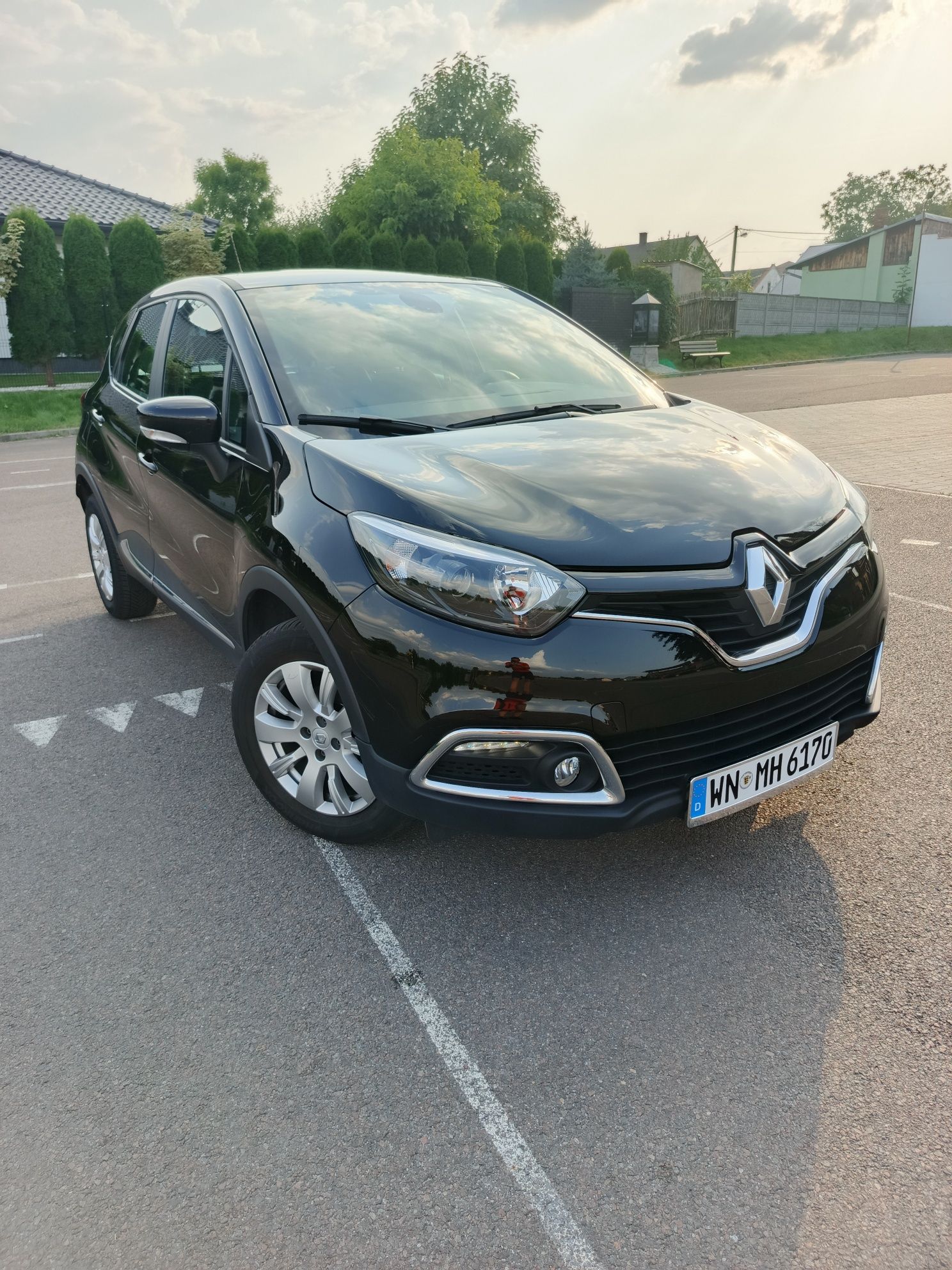 *Renault Captur*2016r_09 Tce_90 koni*Niski Przebieg*Ładny Stan*