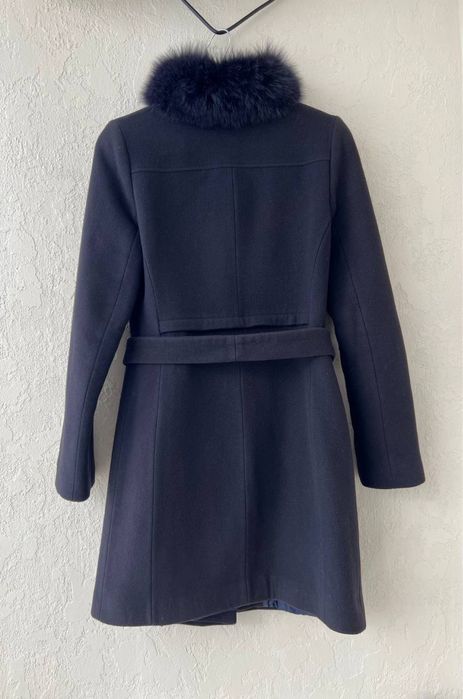 Жіноче кашемірове зимове пальто