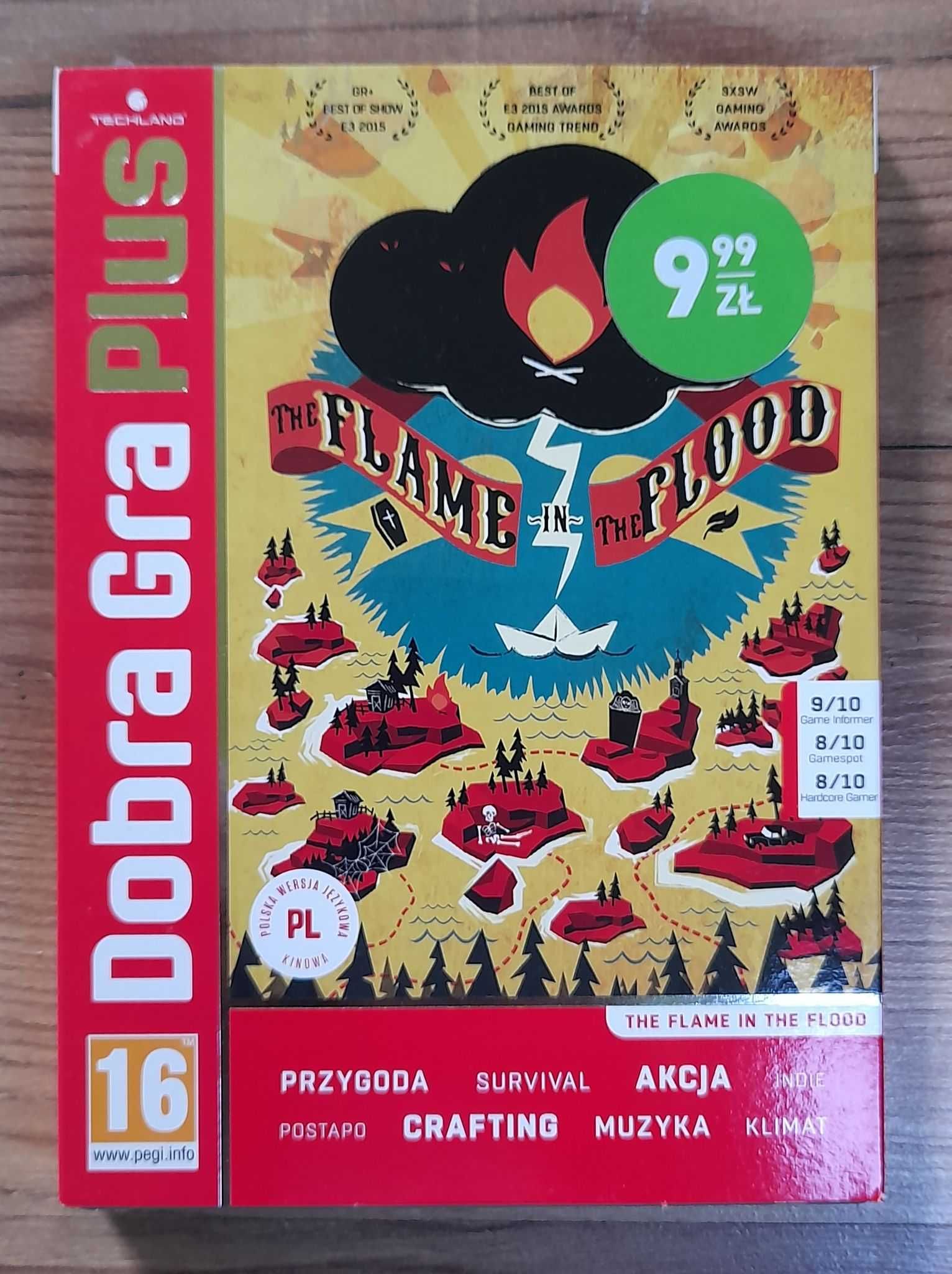 The Flame in the Flood (PC) | Dobra Gra Plus (Nowa, folia)