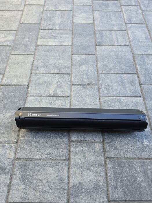 Bateria Akumulator BOSCH SMART powertube 625Wh pozioma 37 cykli 93% sp