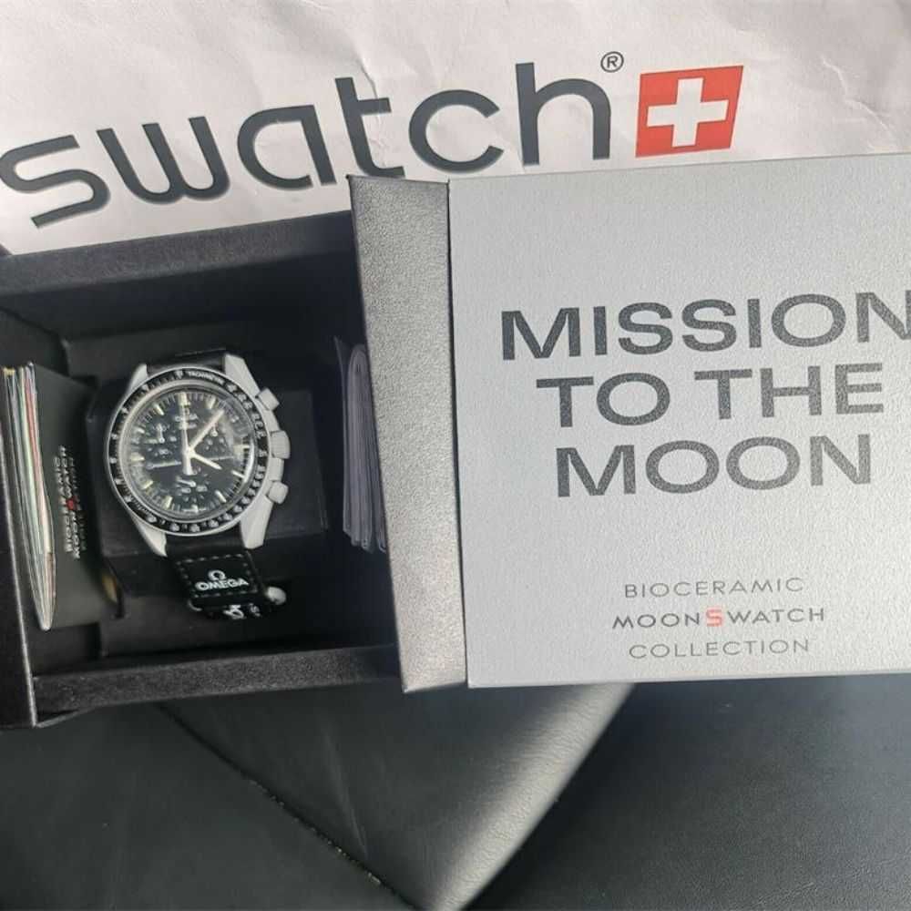 Omega x Swatch SO33M100 Moon - Ostatnia Szansa w Preorderze