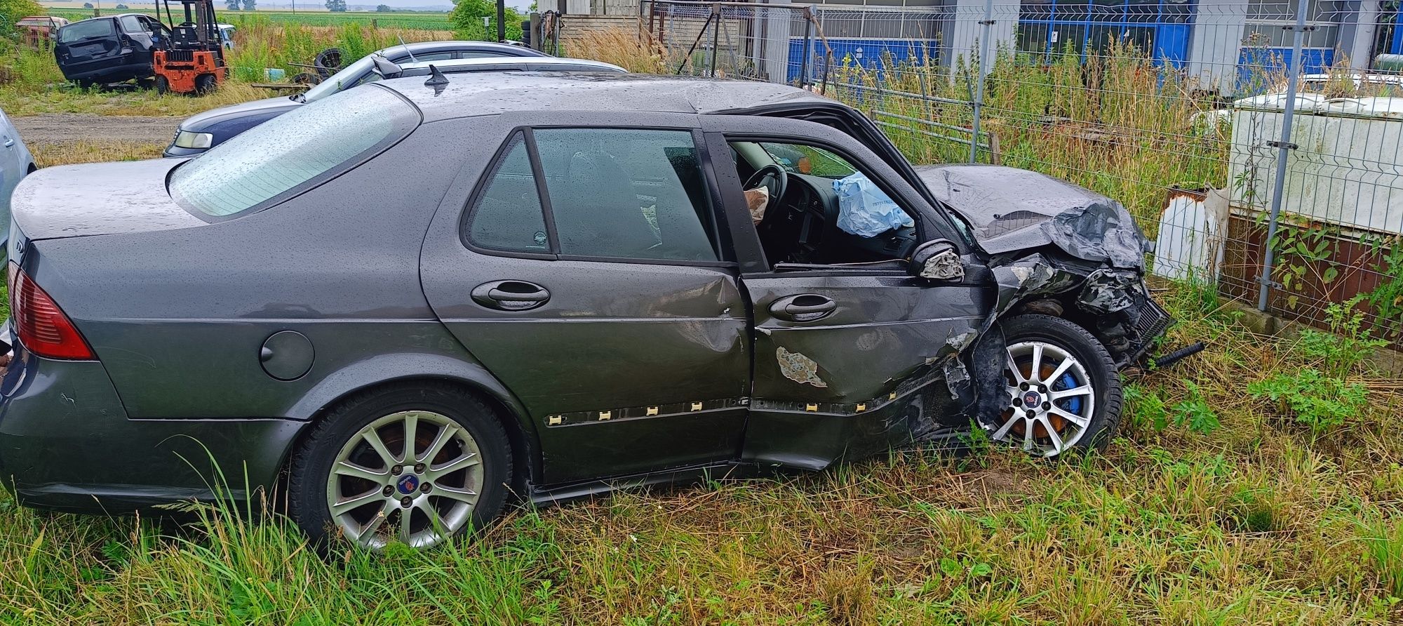 Saab 9-5 1.9d uszkodzony