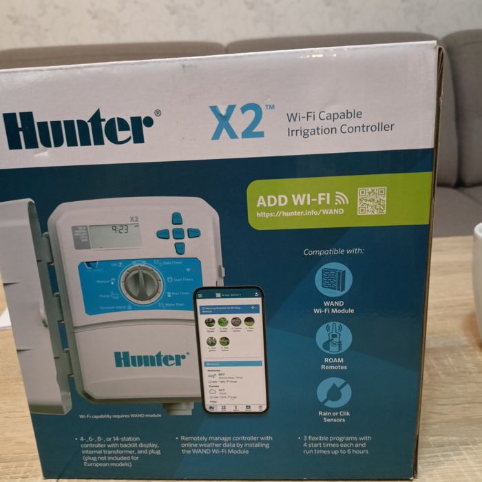 Sterownik do nawadniania Hunter X2