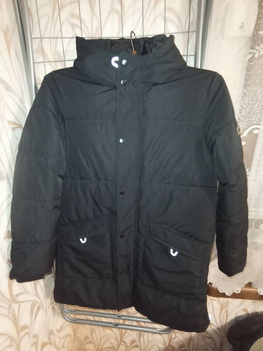 Куртка зимова на підлітка