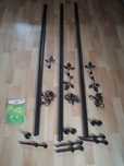 Karnisz metalowy 140cm