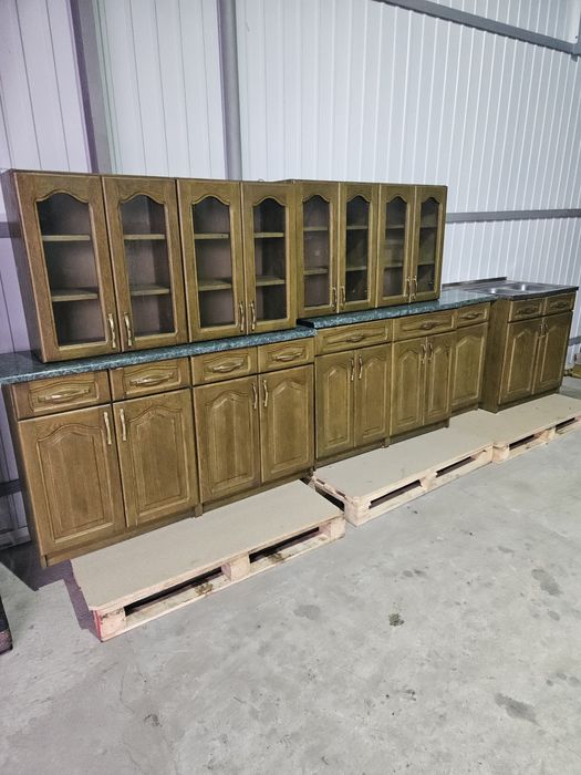 Meble kuchenne dębowe REZERWACJA