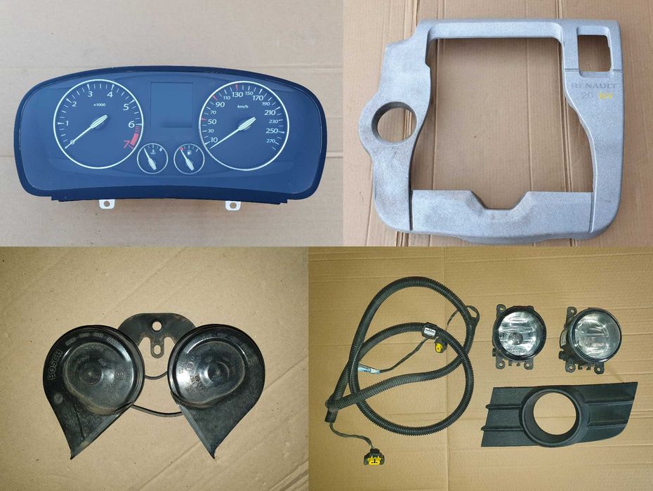 zestaw części Renault LAGUNA III 2.0 16V kombi