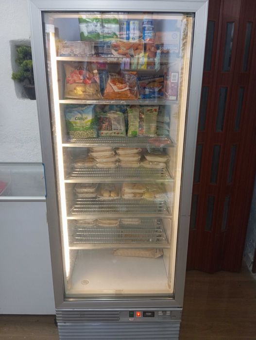 VITRINE VERTICAL CONGELADORA