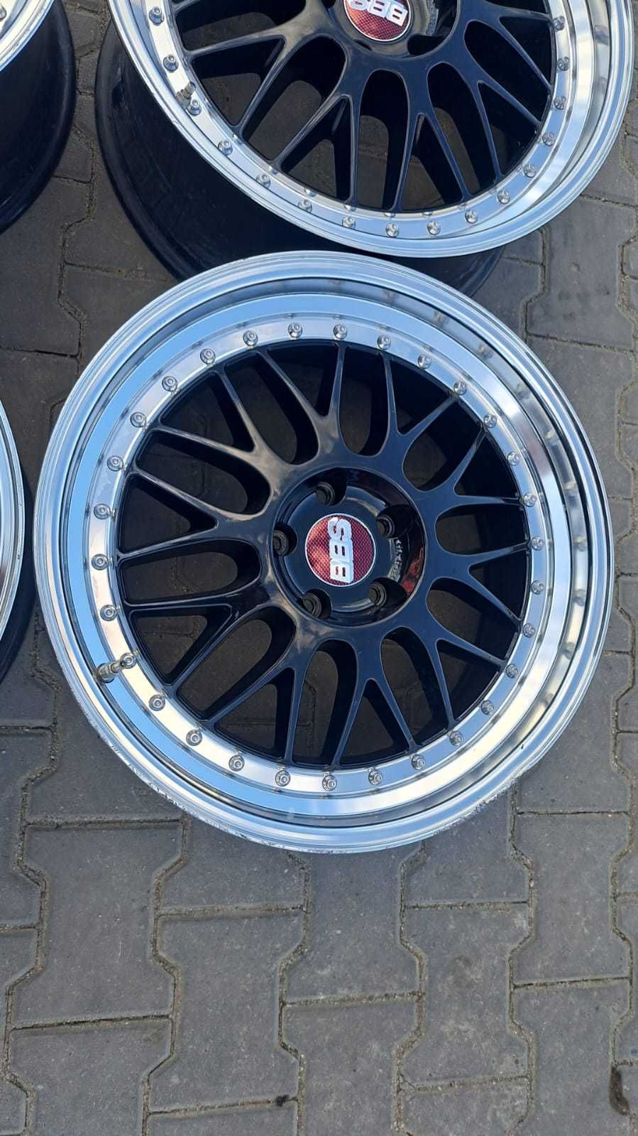 Komplet Felg 5x112 R19 BBS Audi Seat VW Skoda