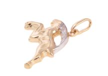 Złota zawieszka znak zodiaku Koziorożec 51325