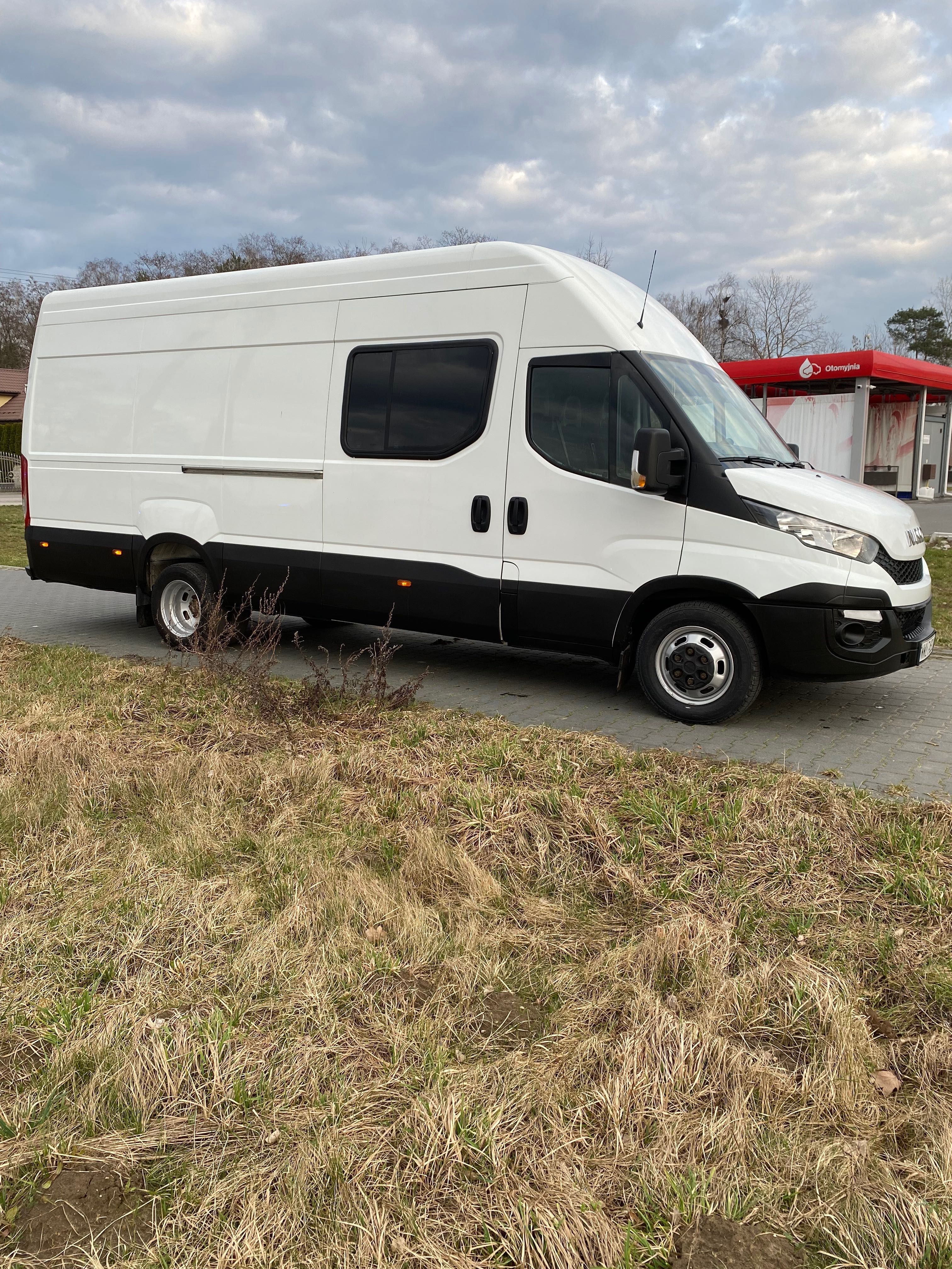 Iveco daily Long 6osób bliźniak