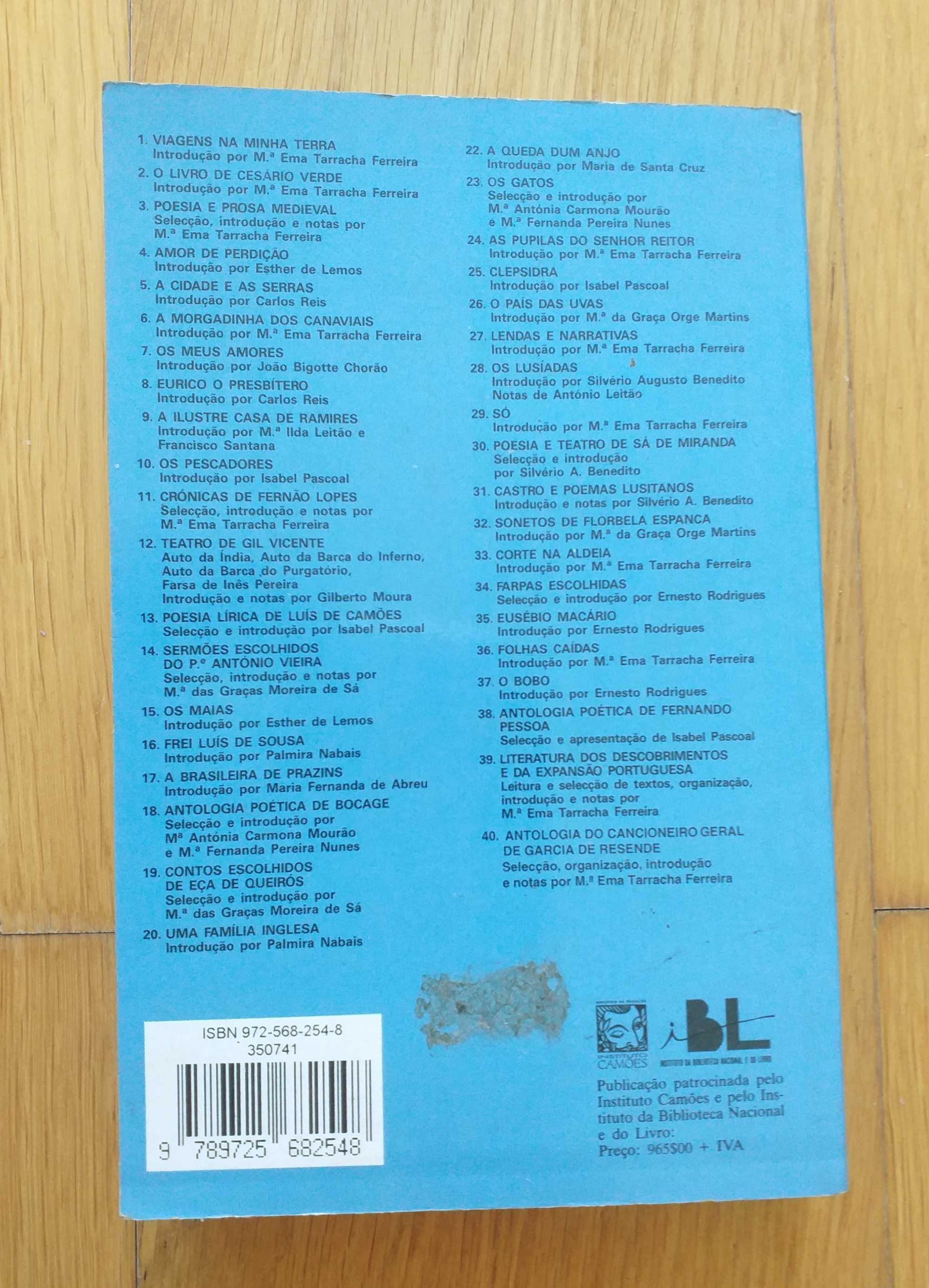 Livro "Os Fidalgos Casa Mourisca" Júlio Dinis/"Afonso O Conquistador"
