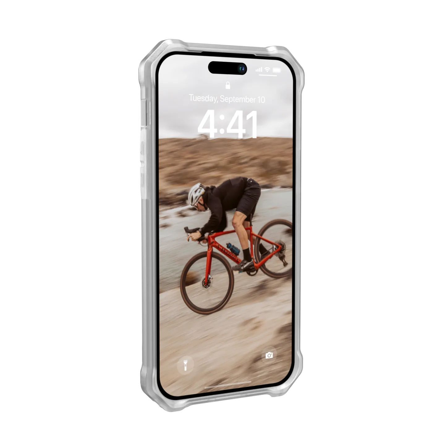 Etui UAG do iPhone 14 Pro Max MagSafe Essential Armor Frosted Ice