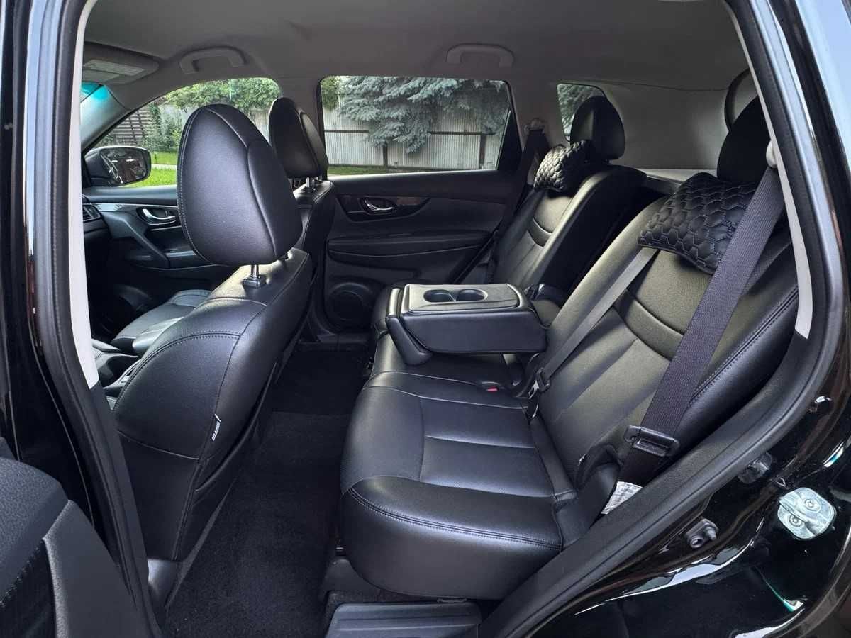 Nissan Rogue II Рестайлінг, 2017