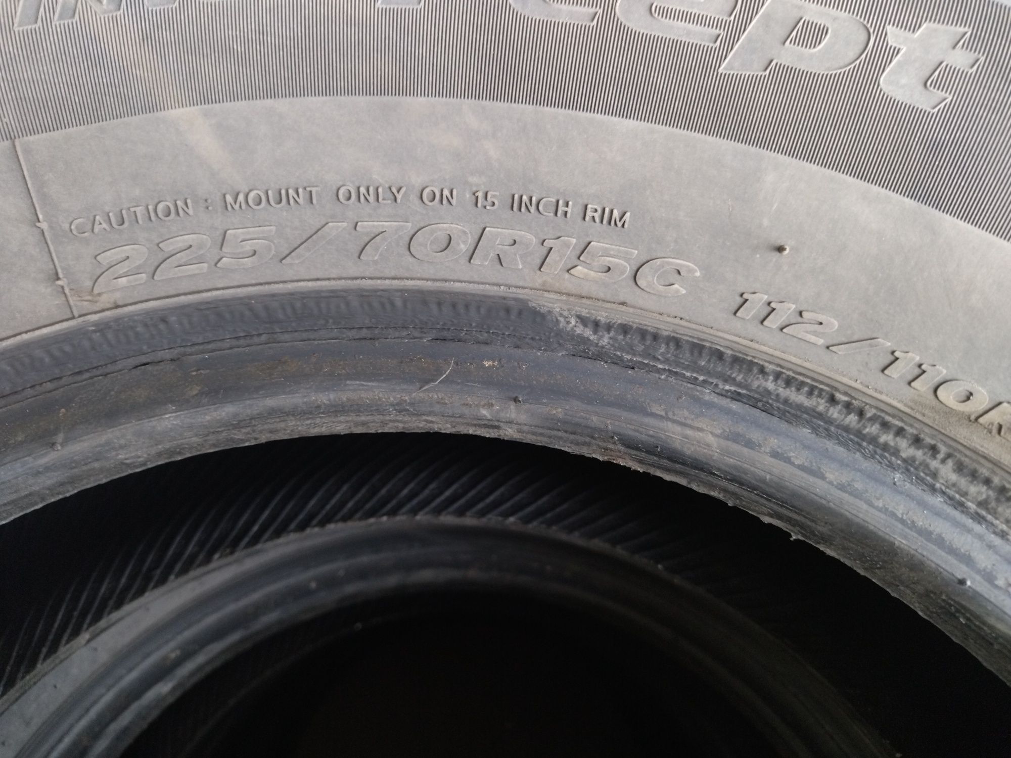HANKOOK 225/70/15c