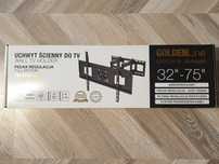 Uchwyt ścienny do TV Götze & Jensen TM 3760 FMS dla TV 32"–75″