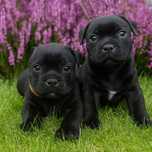 Stafik Suczka Staffordshire Bull Terrier ZKwP