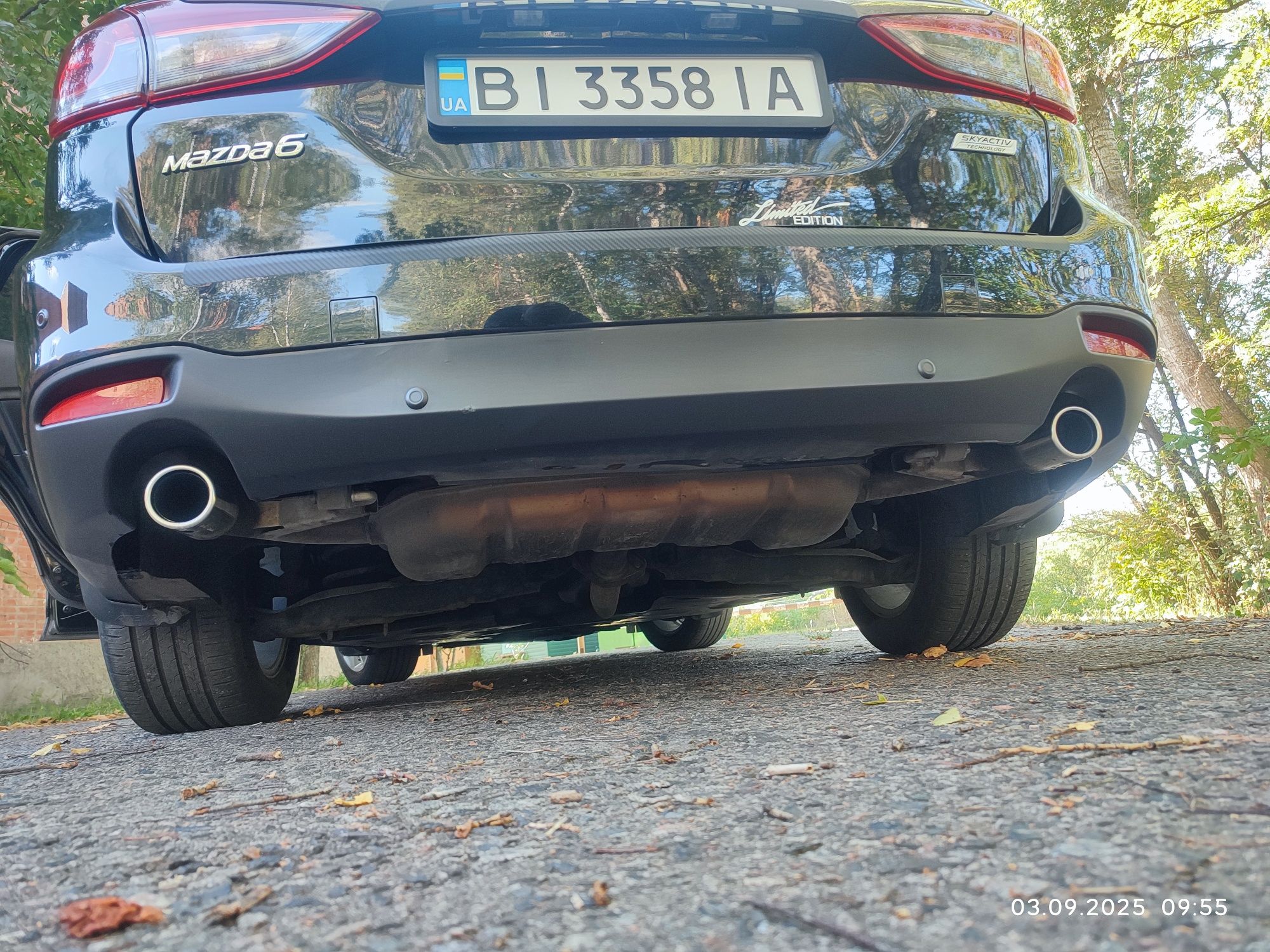 Mazda 6 GJ 2.2 diesel універсал 2013