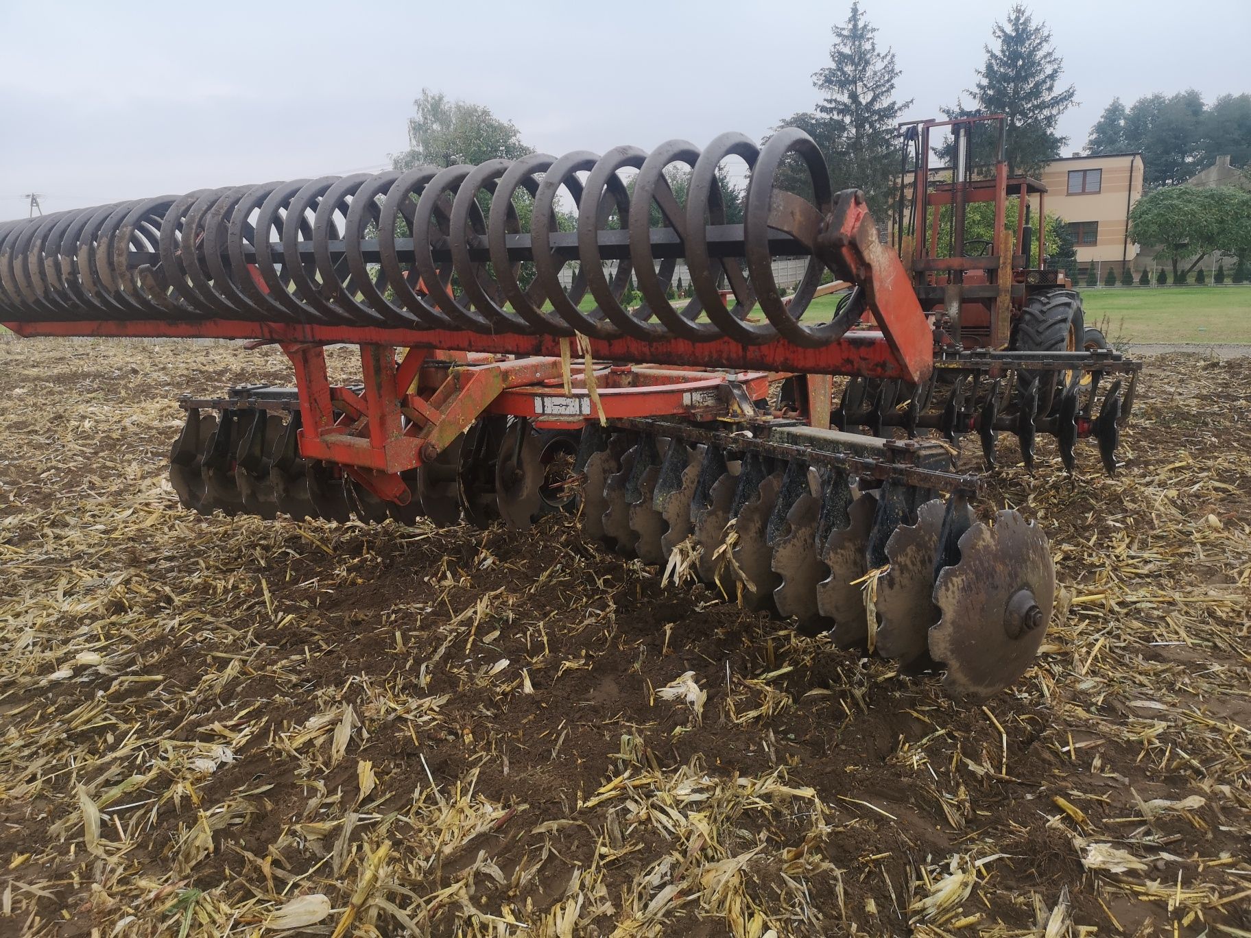Brona talerzowa rau 5m nowe talerze