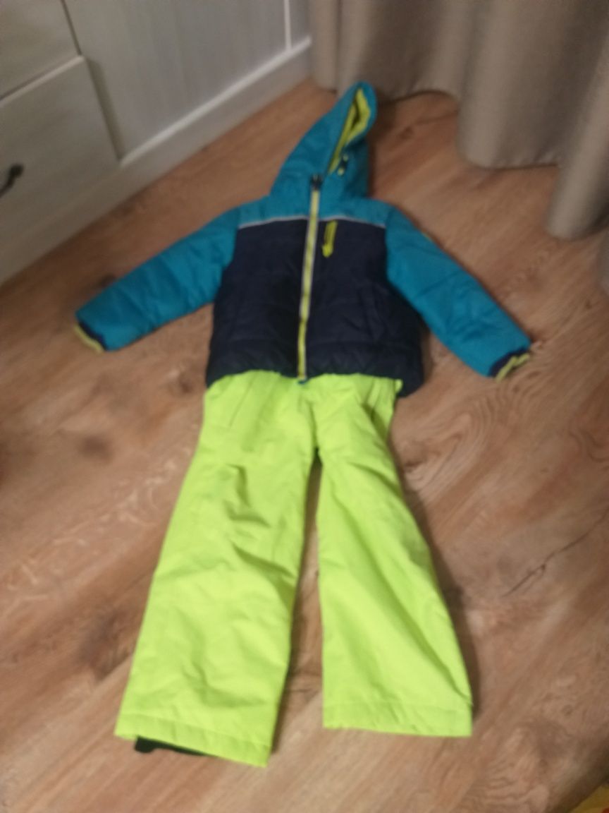 Зимовий лижниц костюм