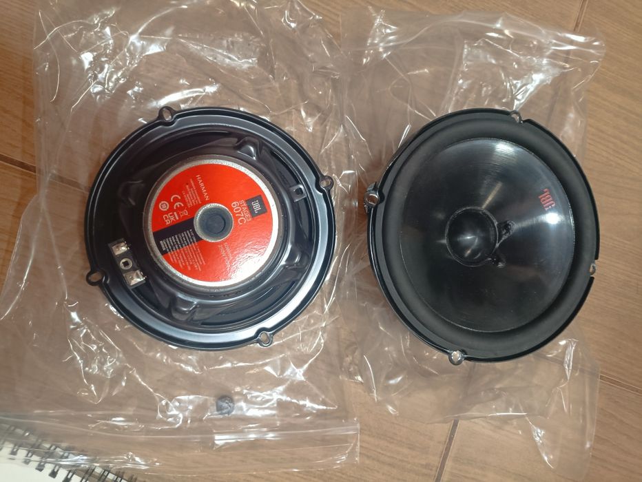 Автоакустика JBL,  MTX, Pioneer.