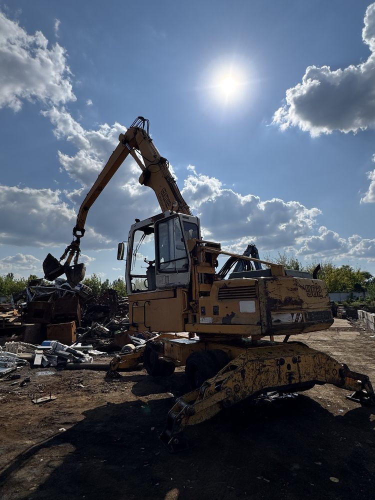 Перегружатель Liebherr litronic 902
