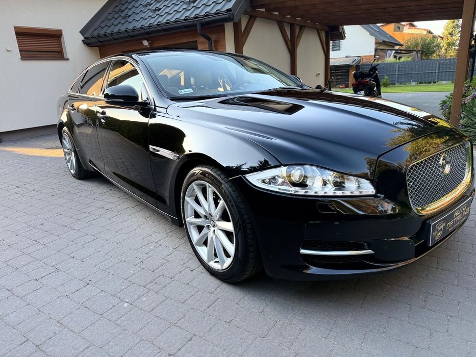 Jaguar XJ Salon Polska Niski Przebieg Super Wygląd
