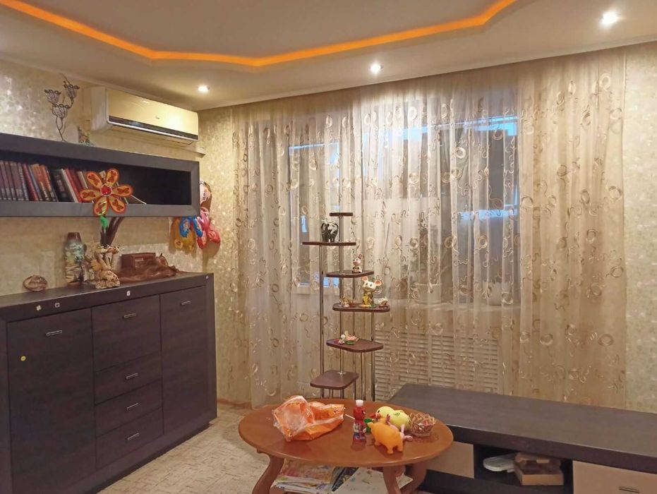 Продается 3-х комнатная квартира с автономным отоплением в Краматорске