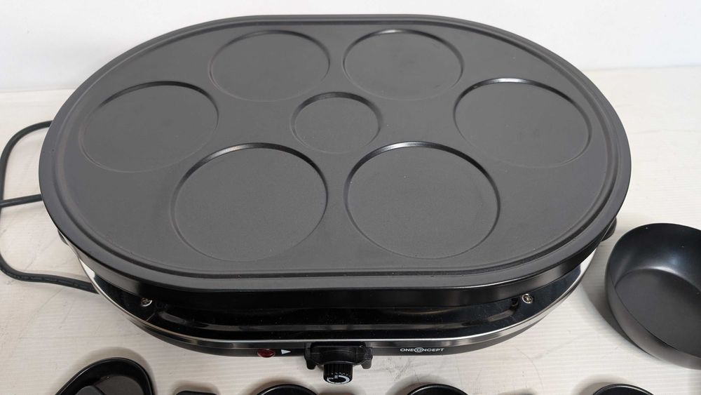 Grill stołowy OneConcept Woklette