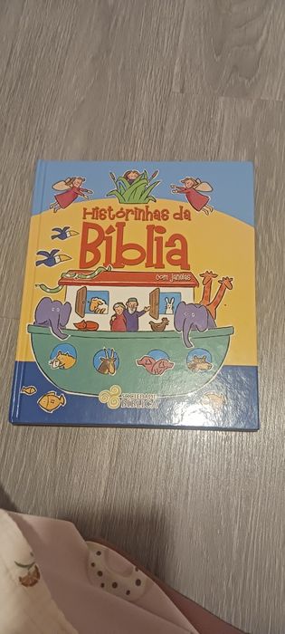 Conjunto de histórias bíblicas infantis