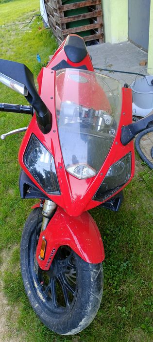Sprzedam motocykl Gilera sc125 2T Derbi GPR stan bardzo dobry oryginał