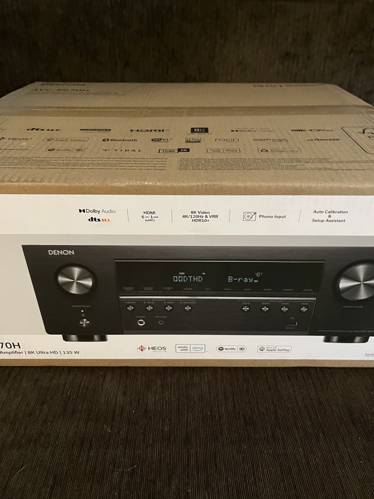 Denon Avc-S670H NOWY Gwarancja 8K 5.2 135W GWarancja